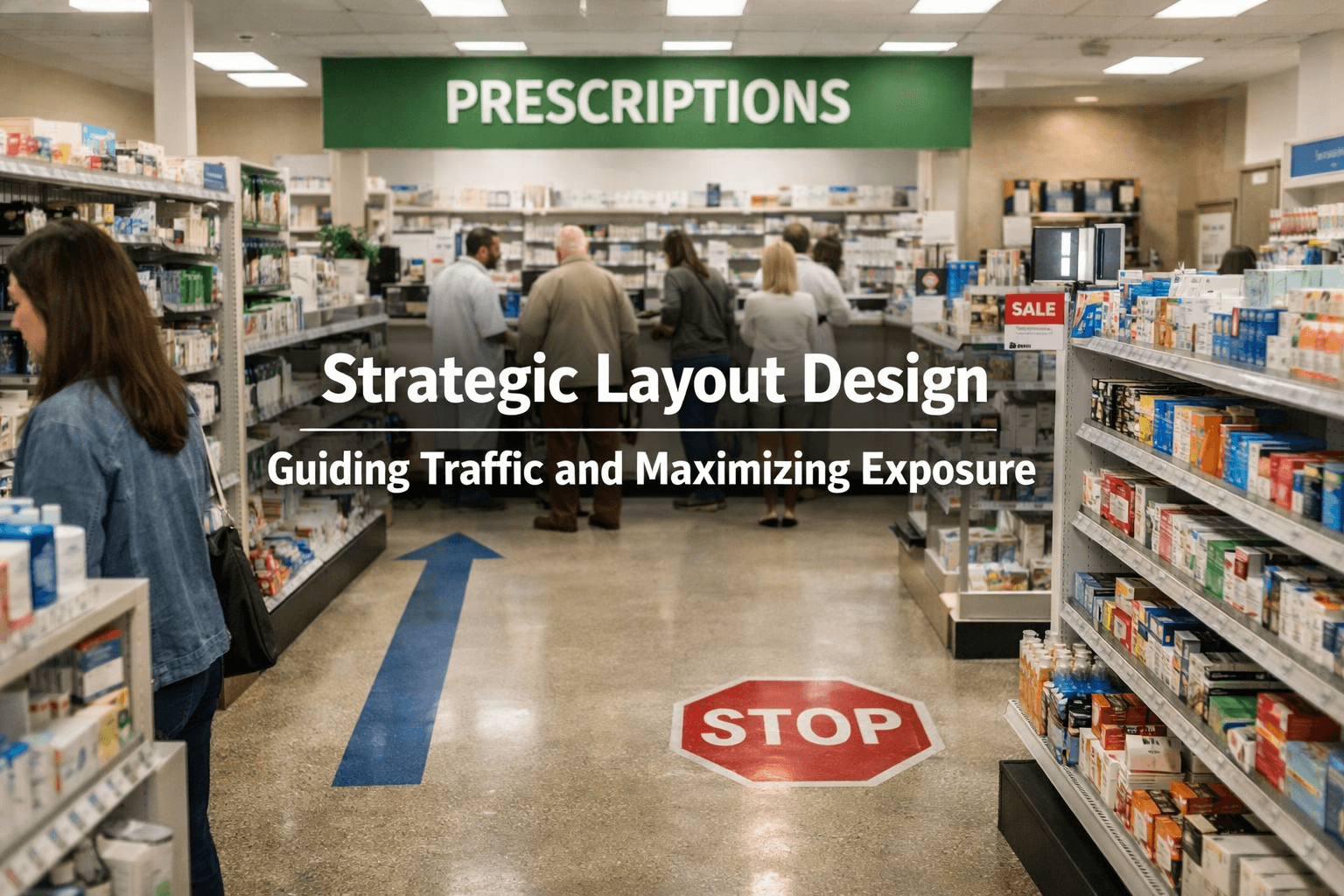 Strategic Layout Design Guiding Traffic And Maximizing Exposure Strategic Layout Design Guiding Traffic And Maximizing Exposure