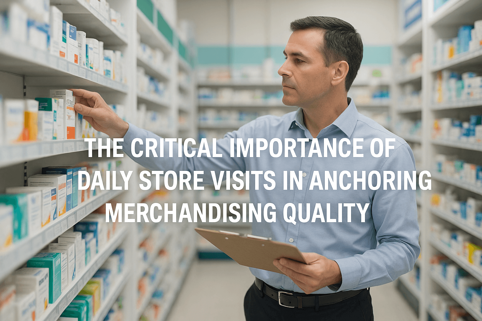 The Critical Importance Of Daily Store Visits In Anchoring Merchandising Quality