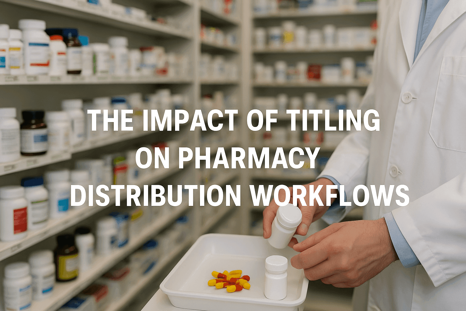 The Impact Of Titling On Pharmacy Distribution Workflows The Impact Of Titling On Pharmacy Distribution Workflows