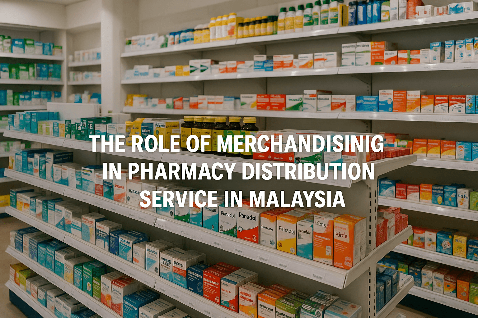 The Role Of Merchandising In Pharmacy Distribution Service In Malaysia