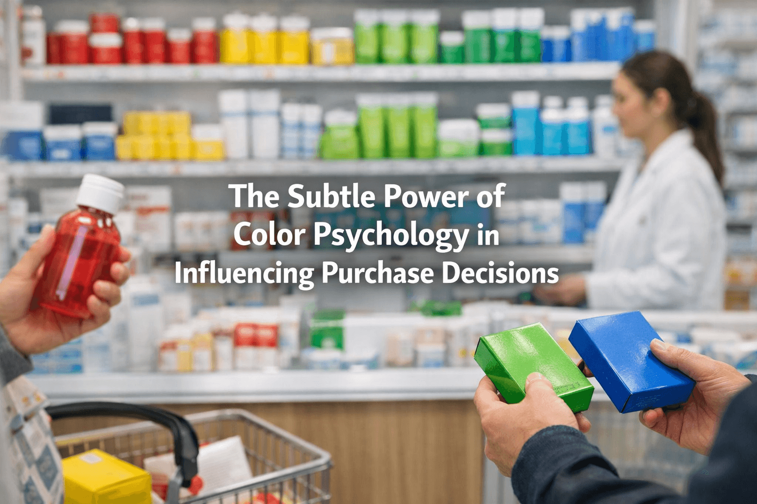 The Subtle Power Of Color Psychology In Influencing Purchase Decisions The Subtle Power Of Color Psychology In Influencing Purchase Decisions