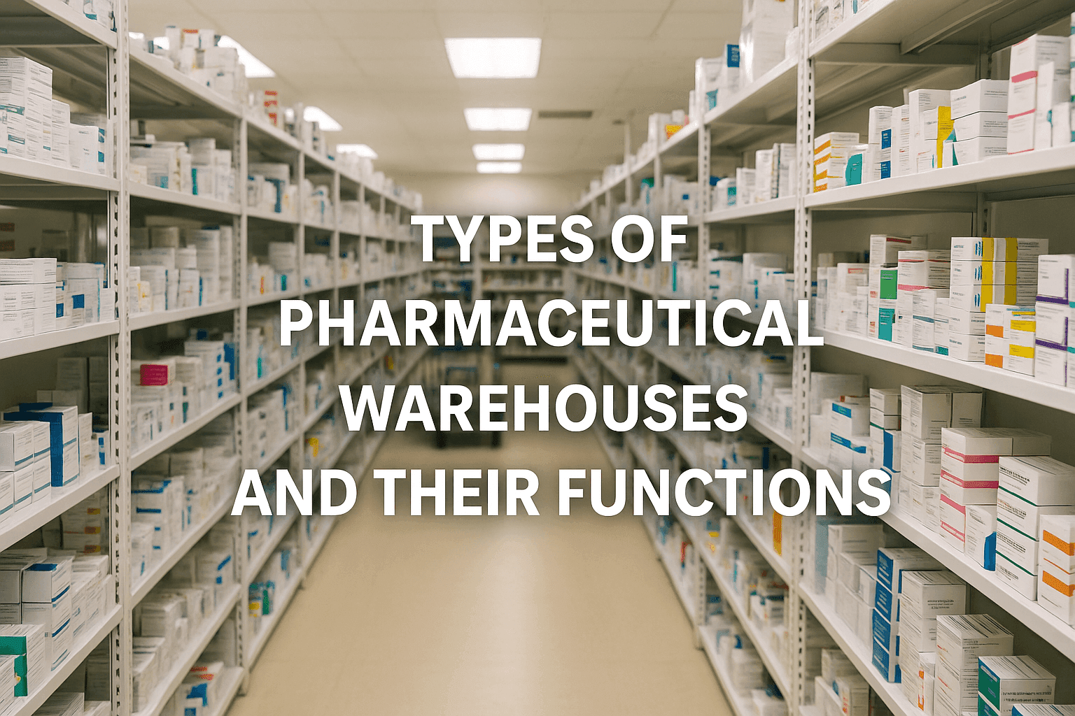 Types Of Pharmaceutical Warehouses And Their Functions Types Of Pharmaceutical Warehouses And Their Functions