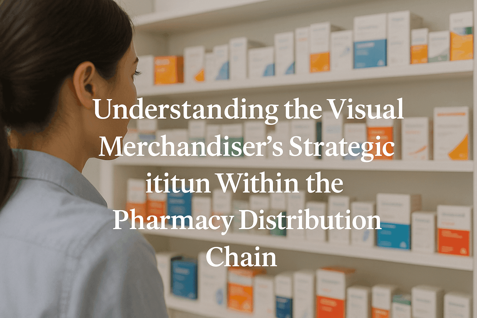 Understanding The Visual Merchandiser’s Strategic Position Within The Pharmacy Distribution Chain