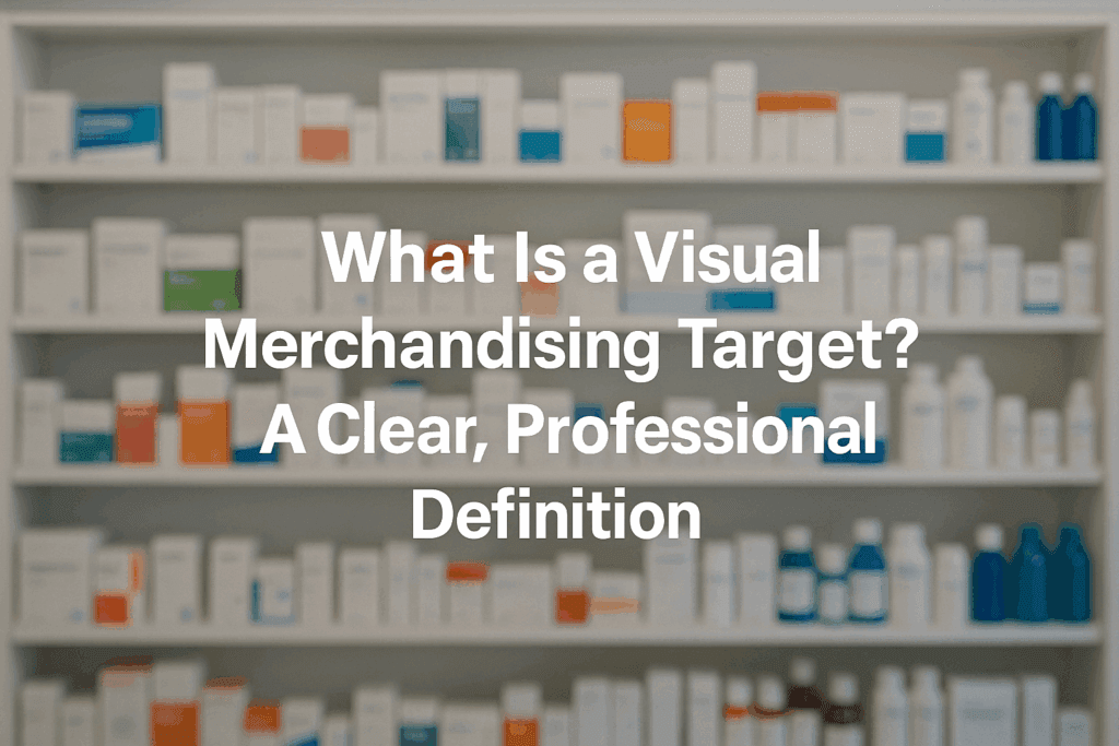 What Is A Visual Merchandising Target?