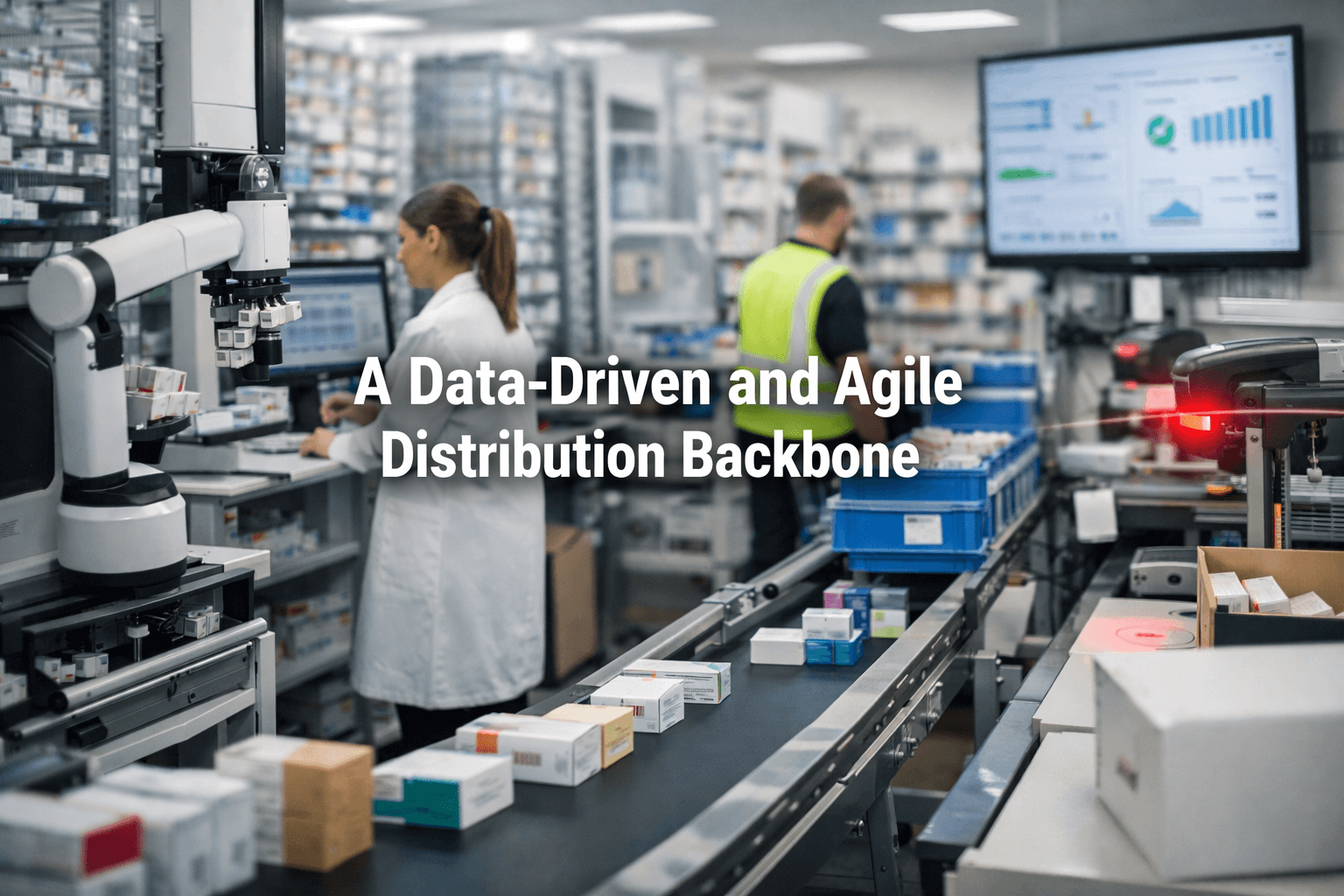 A Data Driven And Agile Distribution Backbone