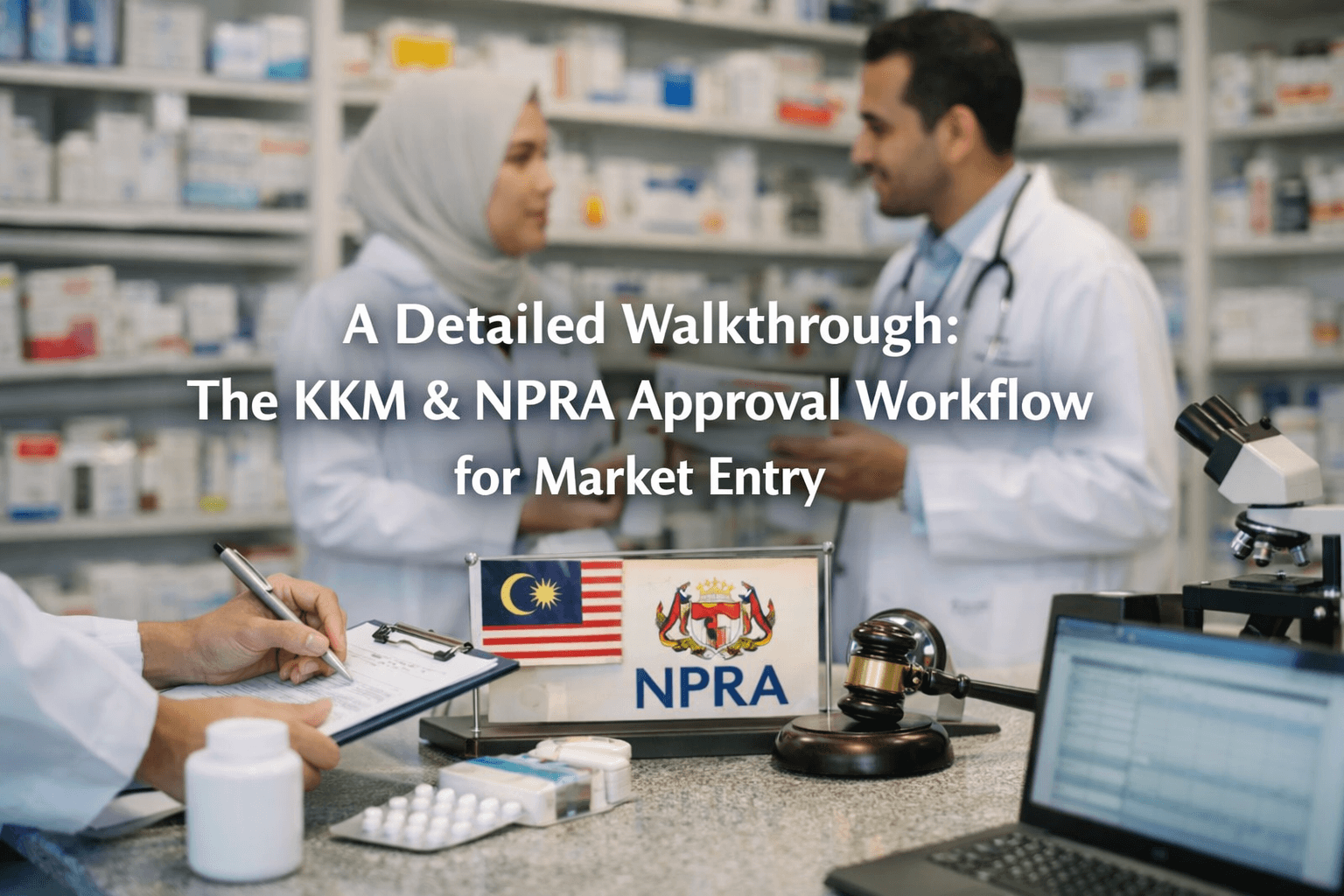 A Detailed Walkthrough The Kkm &Amp; Npra Approval Workflow For Market Entry A Detailed Walkthrough The Kkm &Amp; Npra Approval Workflow For Market Entry