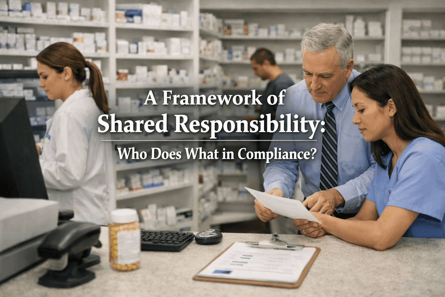 A Framework Of Shared Responsibility Who Does What In Compliance