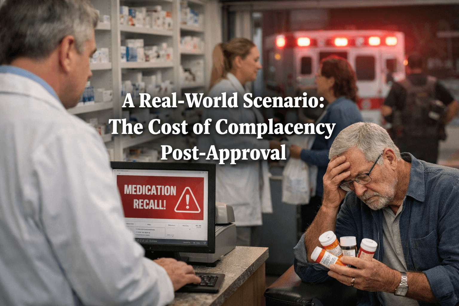 A Real World Scenario The Cost Of Complacency Post Approval A Real World Scenario The Cost Of Complacency Post Approval