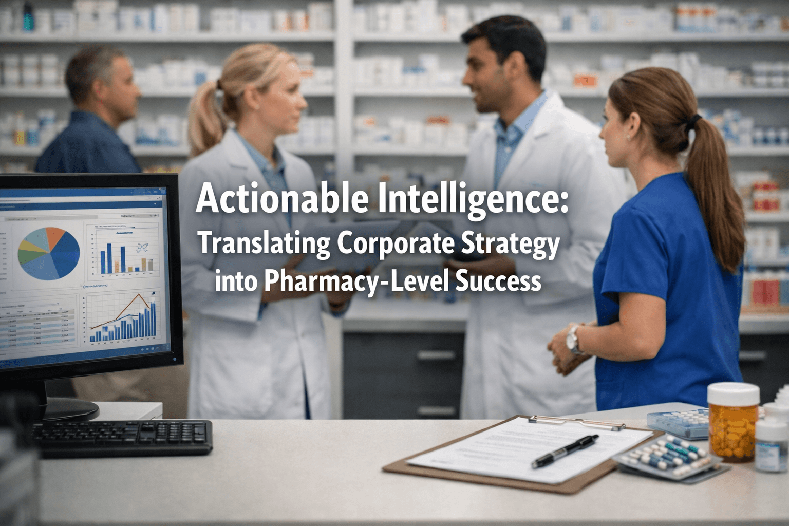 Actionable Intelligence Translating Corporate Strategy Into Pharmacy Level Success