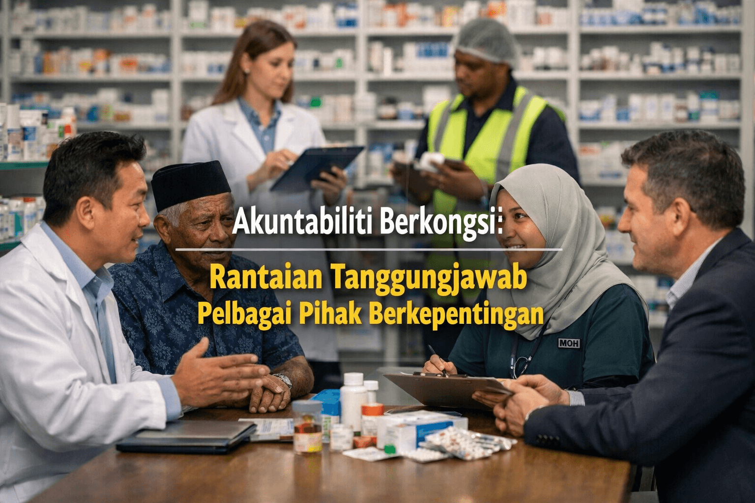 Akuntabiliti Berkongsi Rantaian Tanggungjawab Pelbagai Pihak Berkepentingan