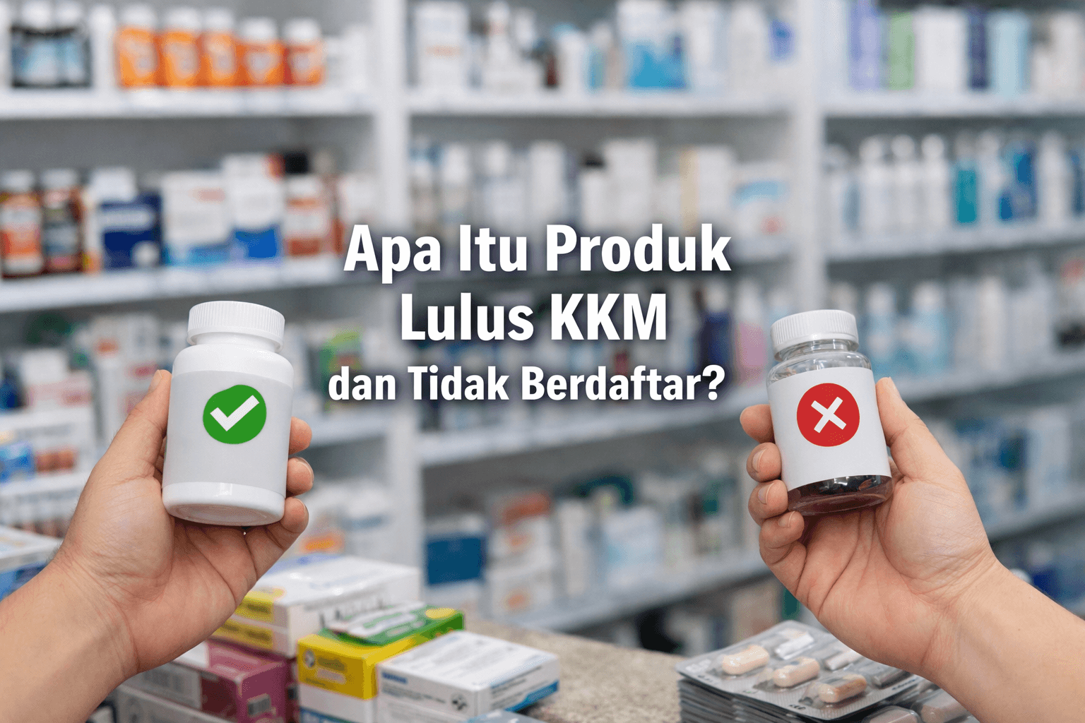Apa Itu Produk Lulus Kkm Dan Tidak Berdaftar