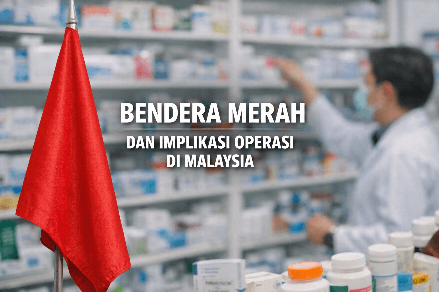 Bendera Merah Dan Implikasi Operasi Di Malaysia