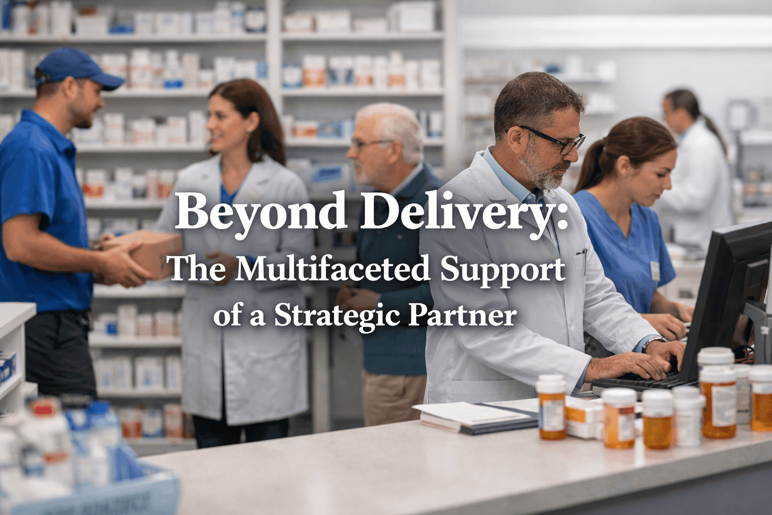 Beyond Delivery The Multifaceted Support Of A Strategic Partner