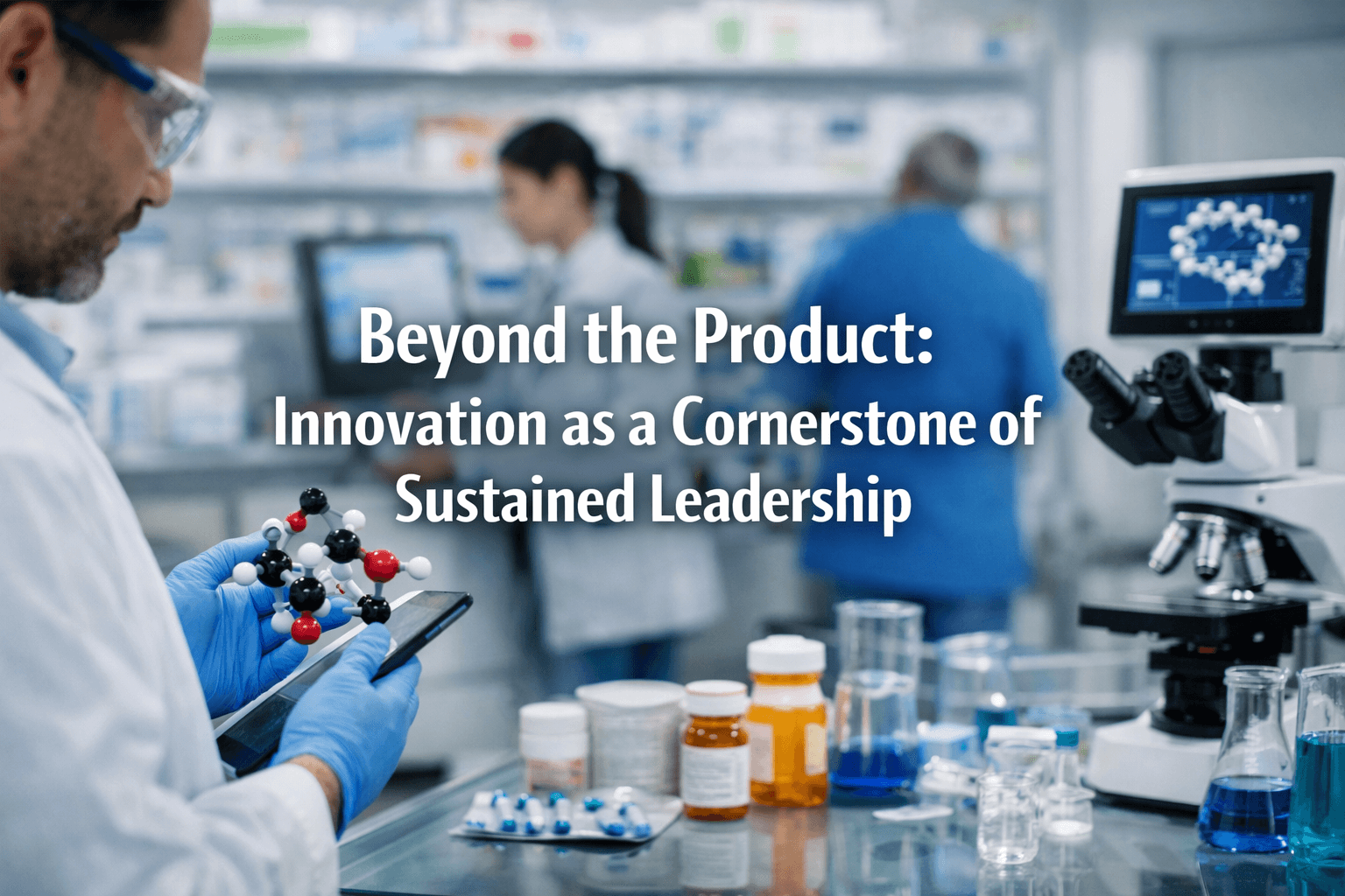 Beyond The Product Innovation As A Cornerstone Of Sustained Leadership
