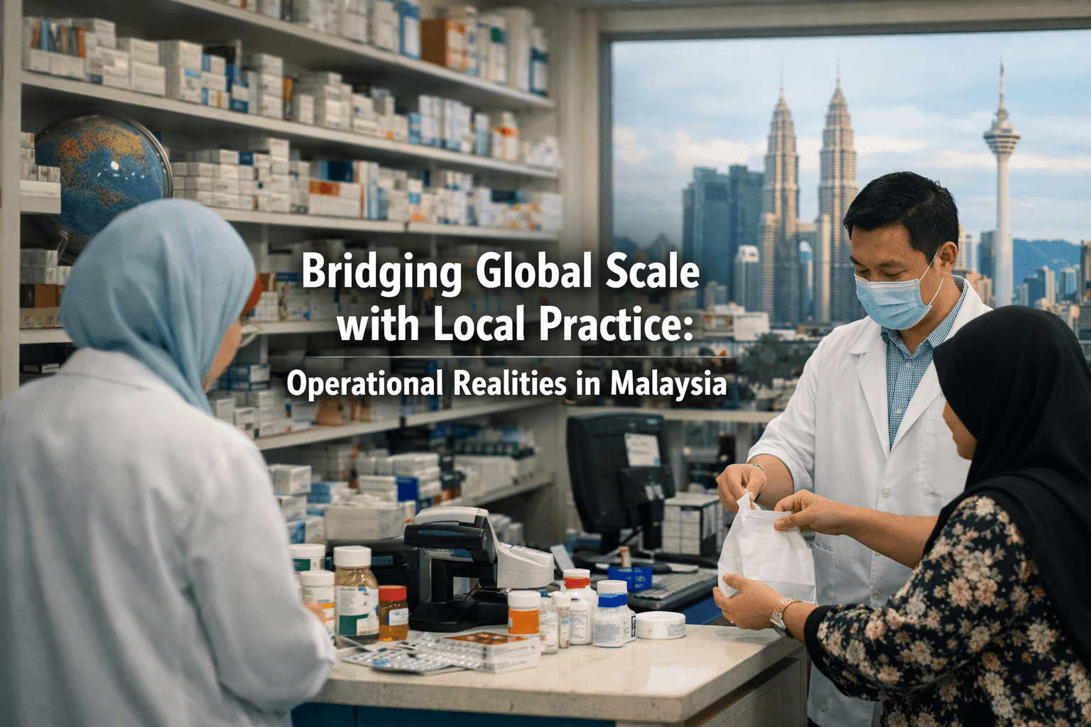 Bridging Global Scale With Local Practice Operational Realities In Malaysia
