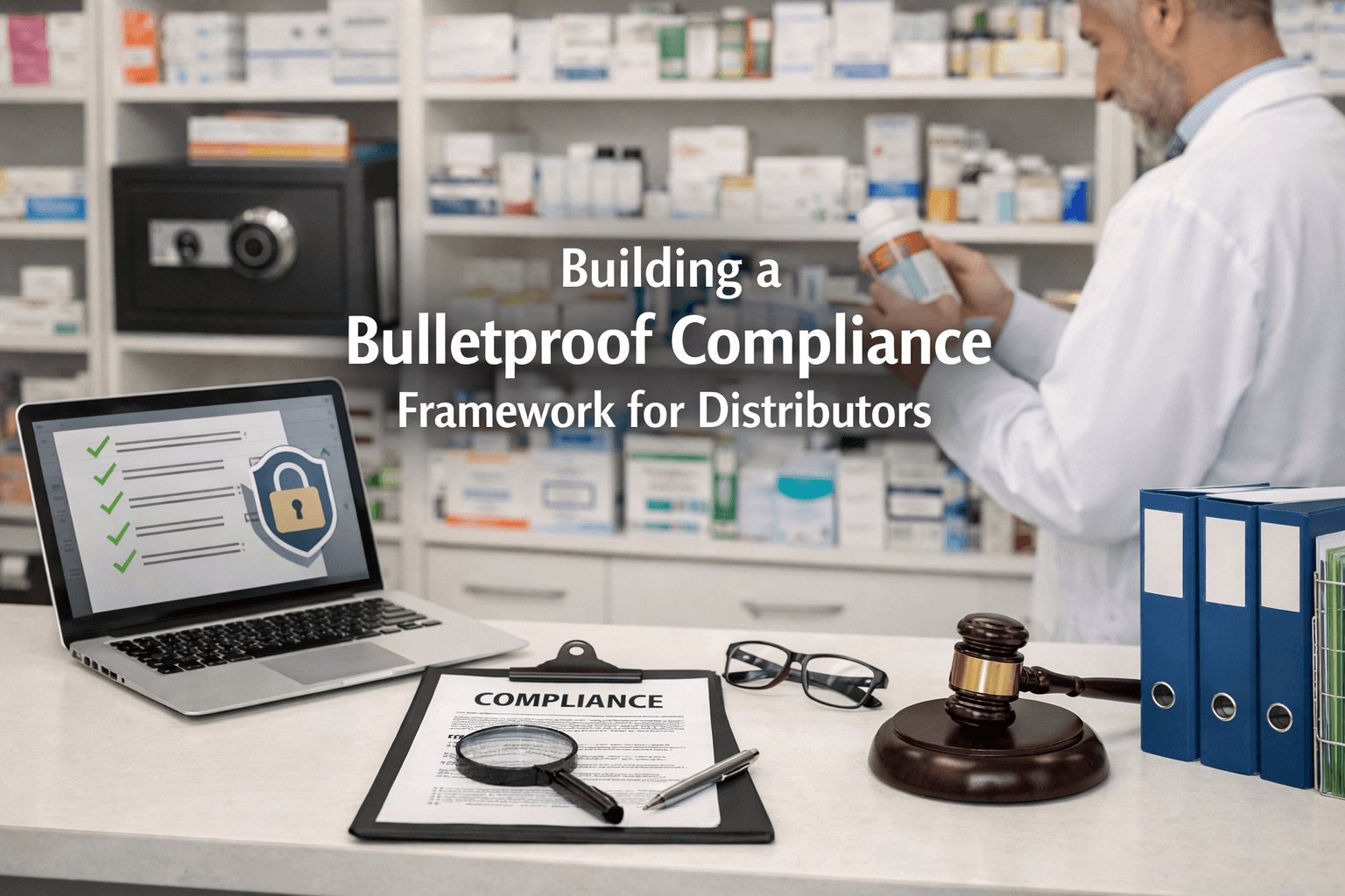 Building A Bulletproof Compliance Framework For Distributors Building A Bulletproof Compliance Framework For Distributors