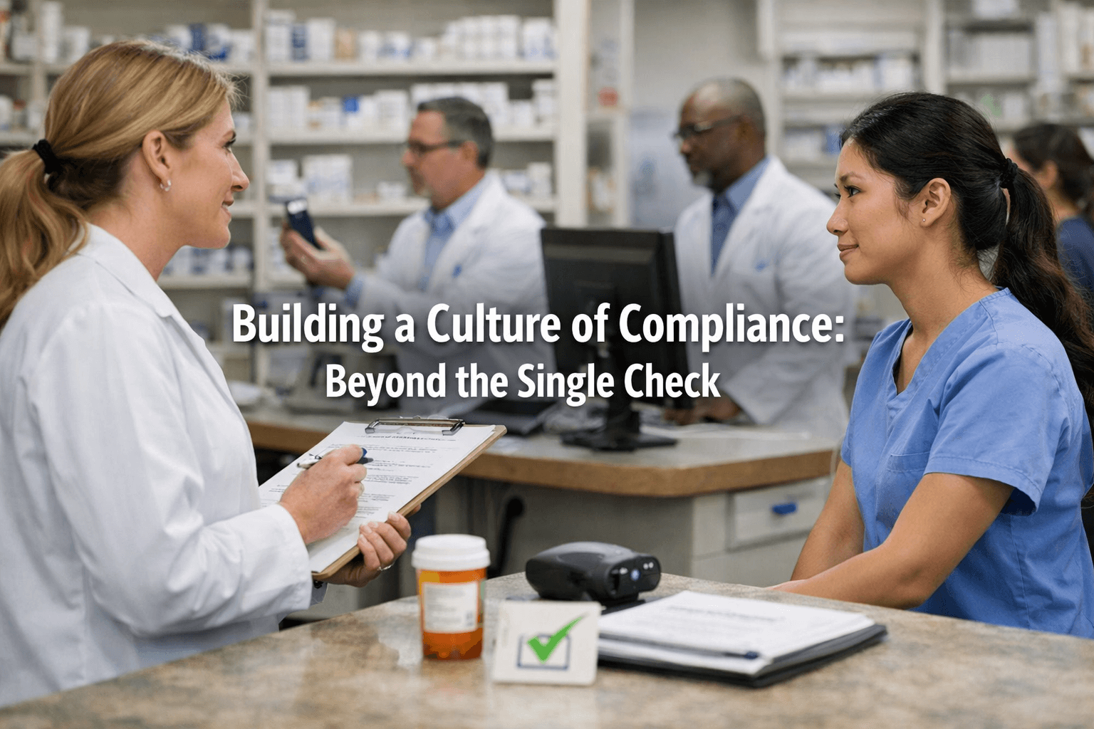 Building A Culture Of Compliance Beyond The Single Check