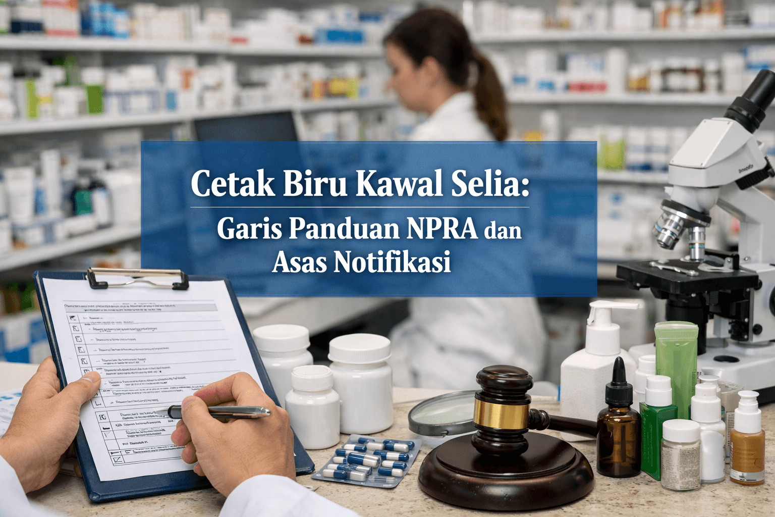 Cetak Biru Kawal Selia Garis Panduan Npra Dan Asas Notifikasi