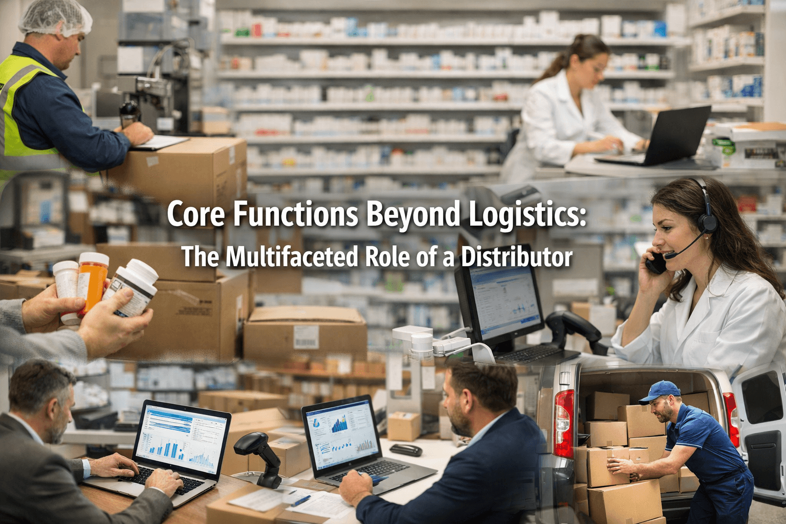 Core Functions Beyond Logistics The Multifaceted Role Of A Distributor