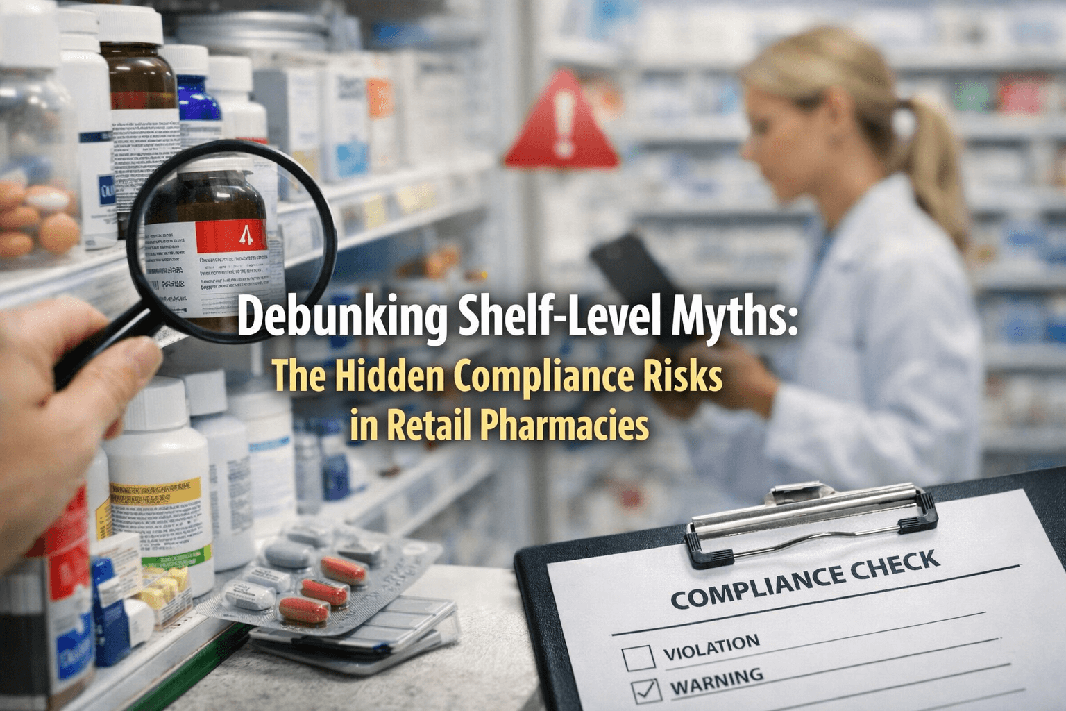 Debunking Shelf Level Myths The Hidden Compliance Risks In Retail Pharmacies