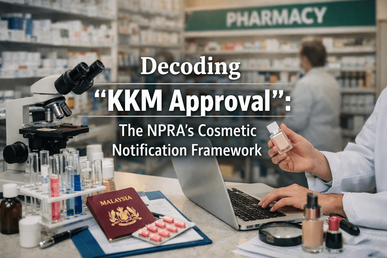Decoding Kkm Approval The Npra's Cosmetic Notification Framework