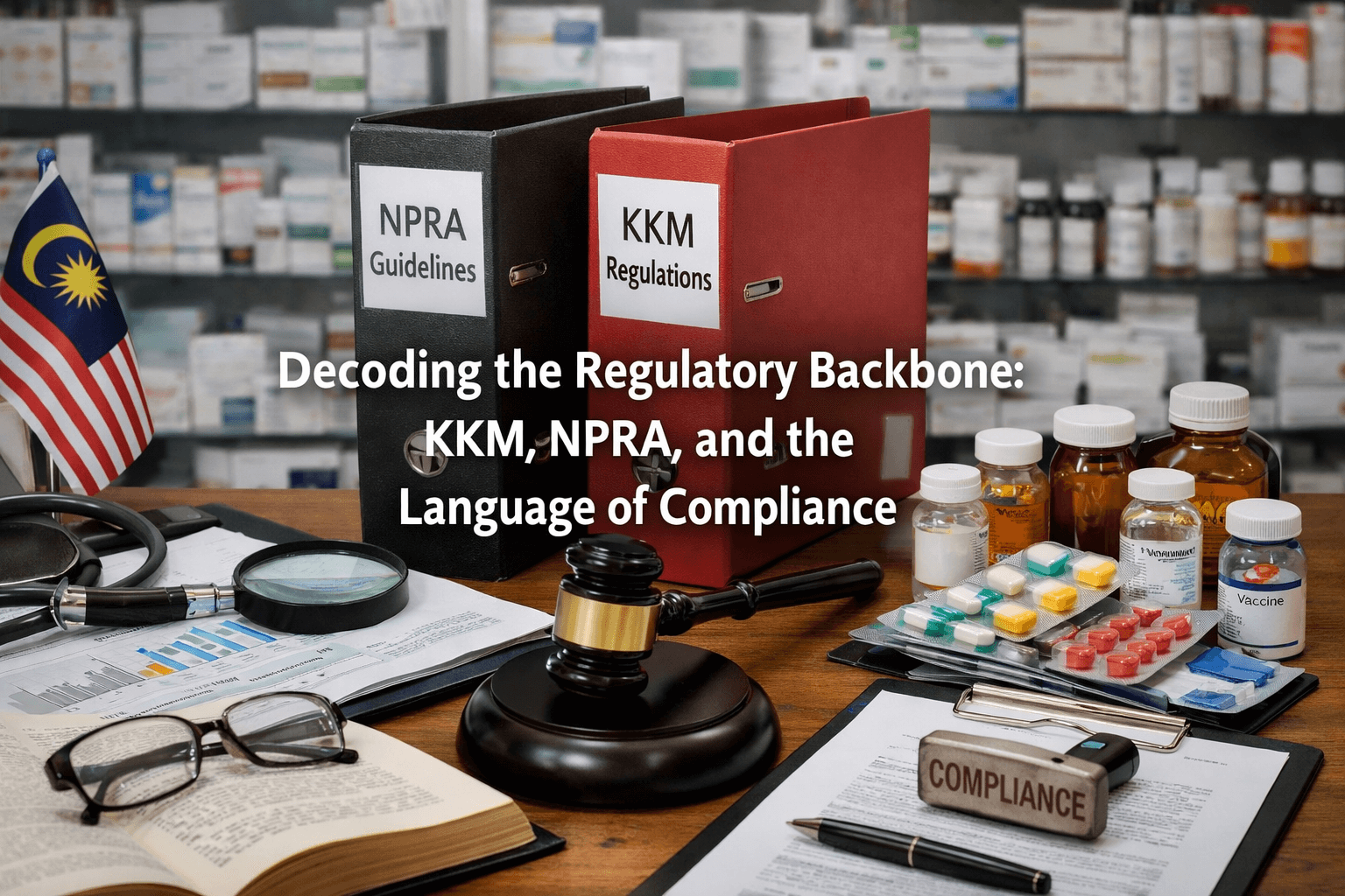 Decoding The Regulatory Backbone Kkm, Npra, And The Language Of Compliance
