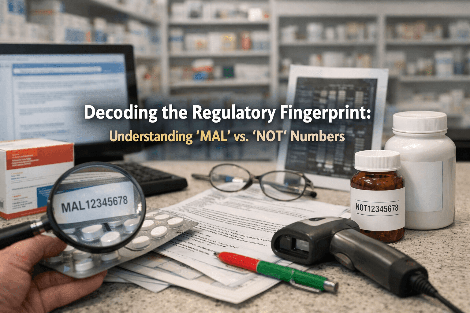Decoding The Regulatory Fingerprint Understanding ‘Mal’ Vs. ‘Not’ Numbers Decoding The Regulatory Fingerprint Understanding ‘Mal’ Vs. ‘Not’ Numbers