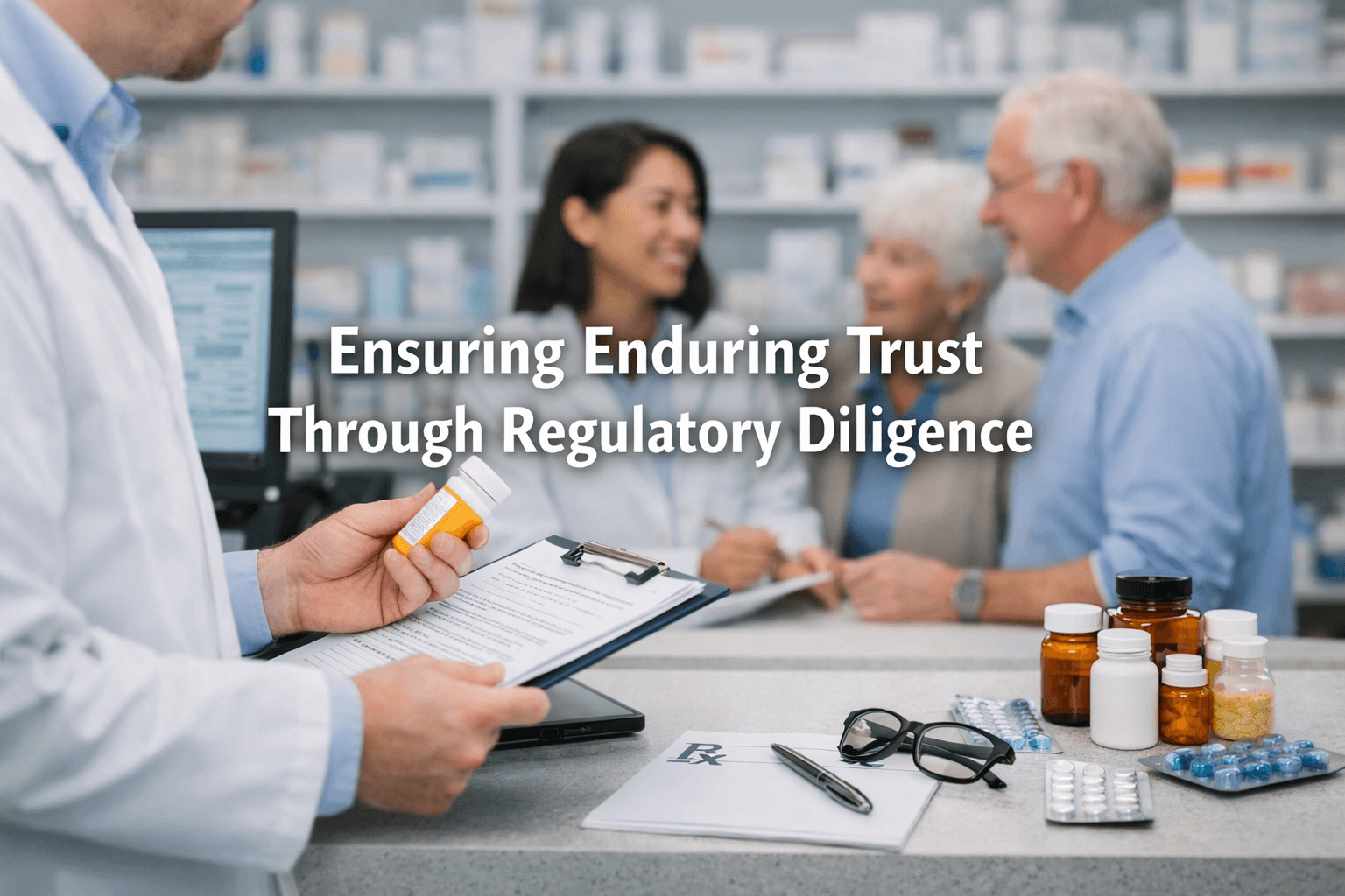 Ensuring Enduring Trust Through Regulatory Diligence