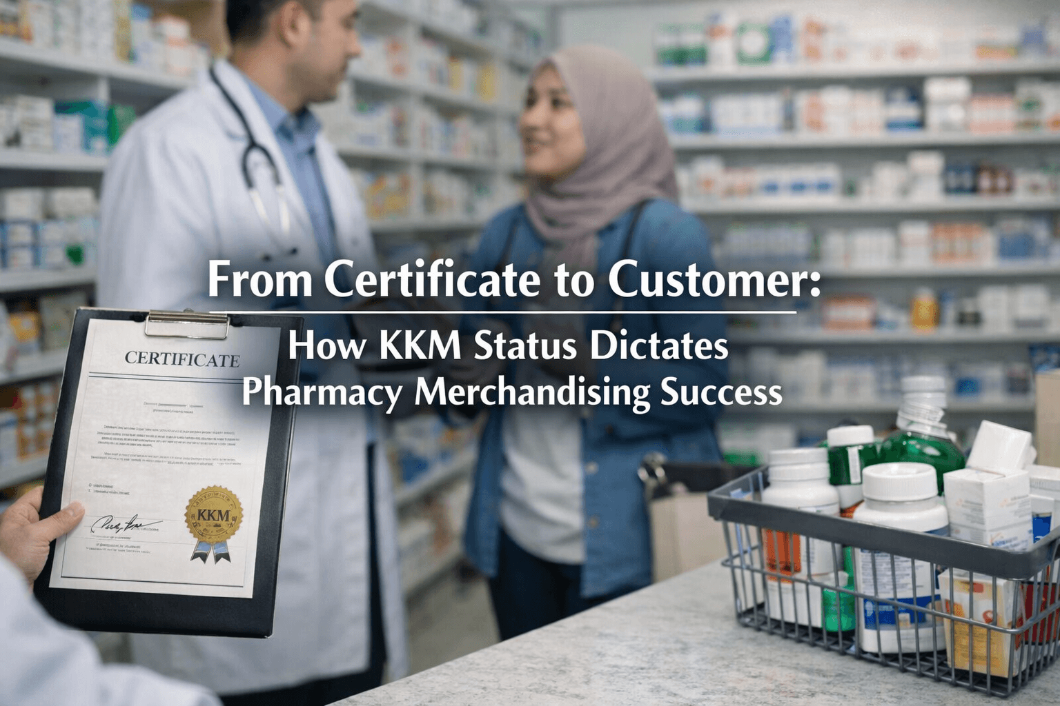 From Certificate To Customer How Kkm Status Dictates Pharmacy Merchandising Success From Certificate To Customer How Kkm Status Dictates Pharmacy Merchandising Success