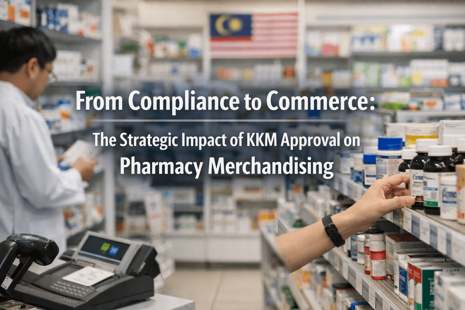 From Compliance To Commerce The Strategic Impact Of Kkm Approval On Pharmacy Merchandising