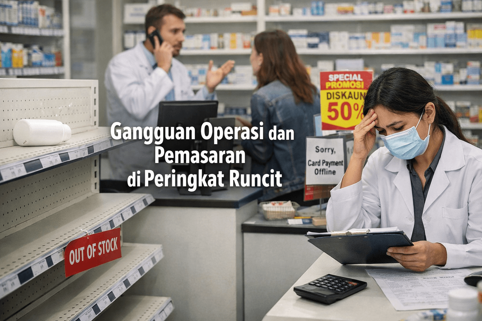 Gangguan Operasi Dan Pemasaran Di Peringkat Runcit