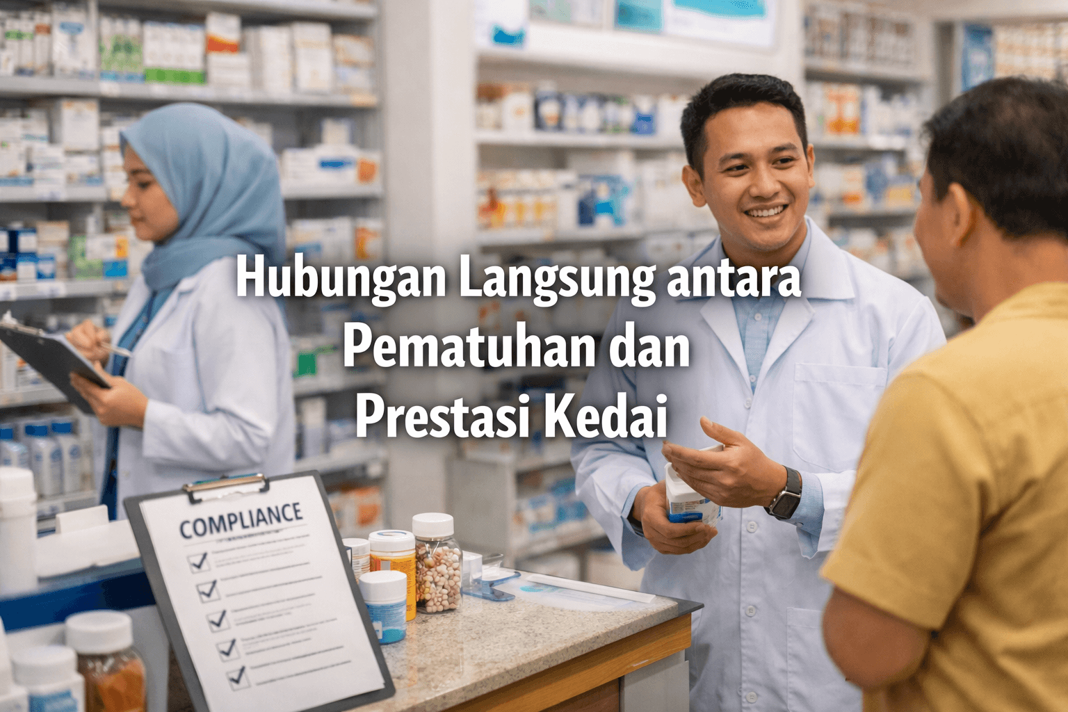 Hubungan Langsung Antara Pematuhan Dan Prestasi Kedai