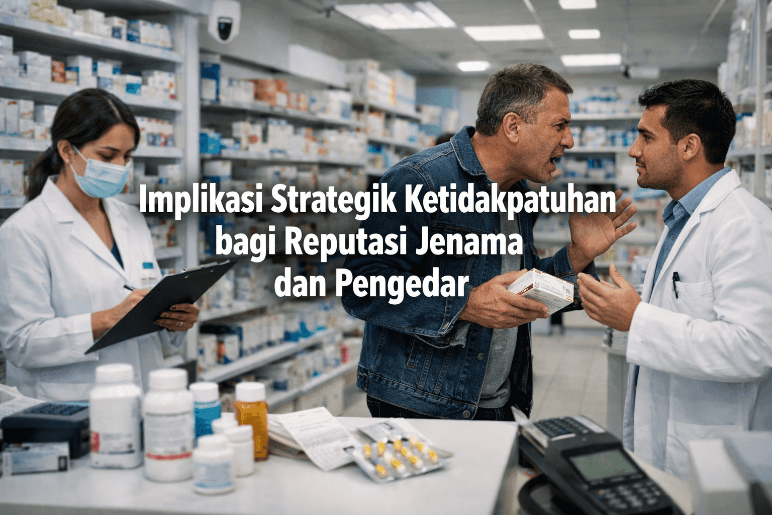 Implikasi Strategik Ketidakpatuhan Bagi Reputasi Jenama Dan Pengedar