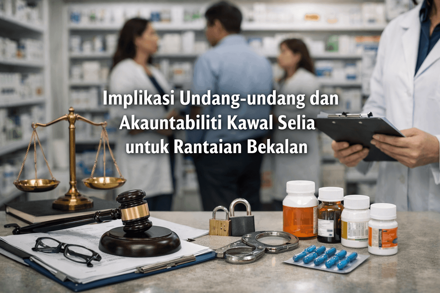 Implikasi Undang Undang Dan Akauntabiliti Kawal Selia Untuk Rantaian Bekalan