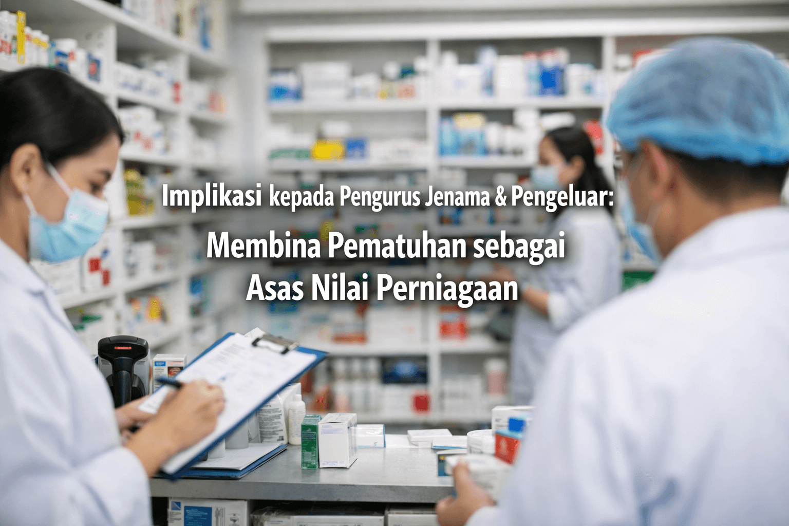 Implikasi Kepada Pengurus Jenama &Amp; Pengeluar Membina Pematuhan Sebagai Asas Nilai Perniagaan