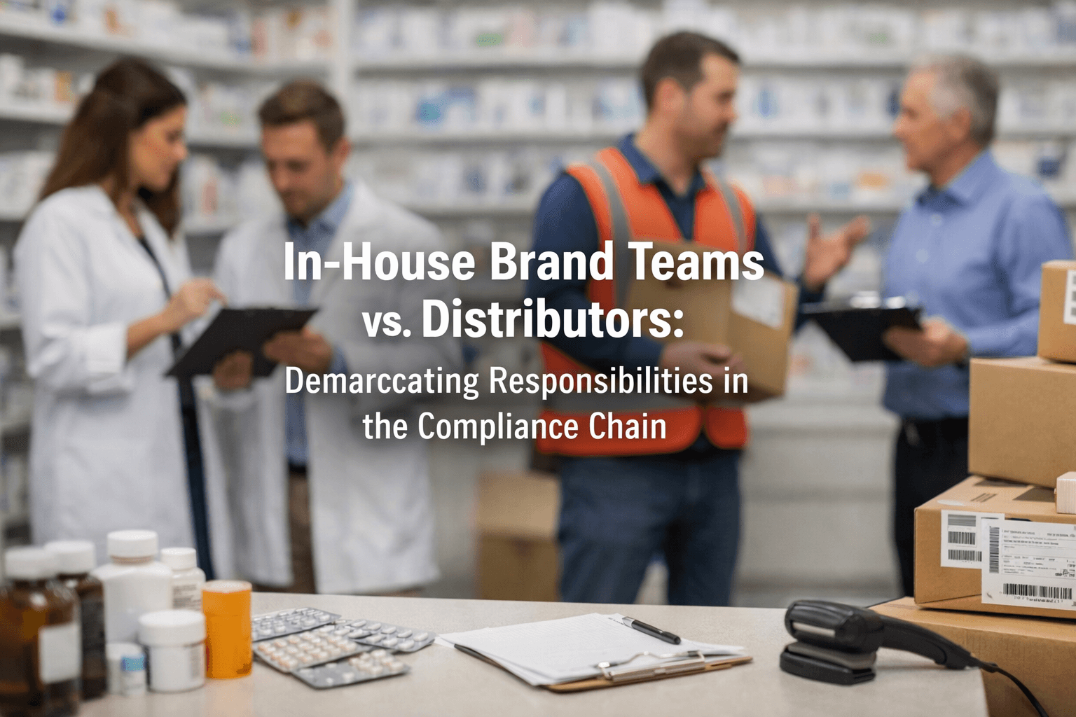In House Brand Teams Vs. Distributors Demarcating Responsibilities In The Compliance Chain