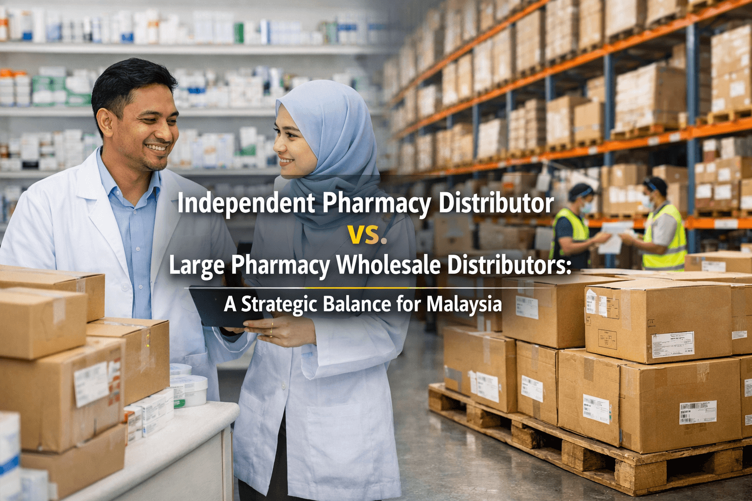 Independent Pharmacy Distributor Vs. Large Pharmacy Wholesale Distributors A Strategic Balance For Malaysia