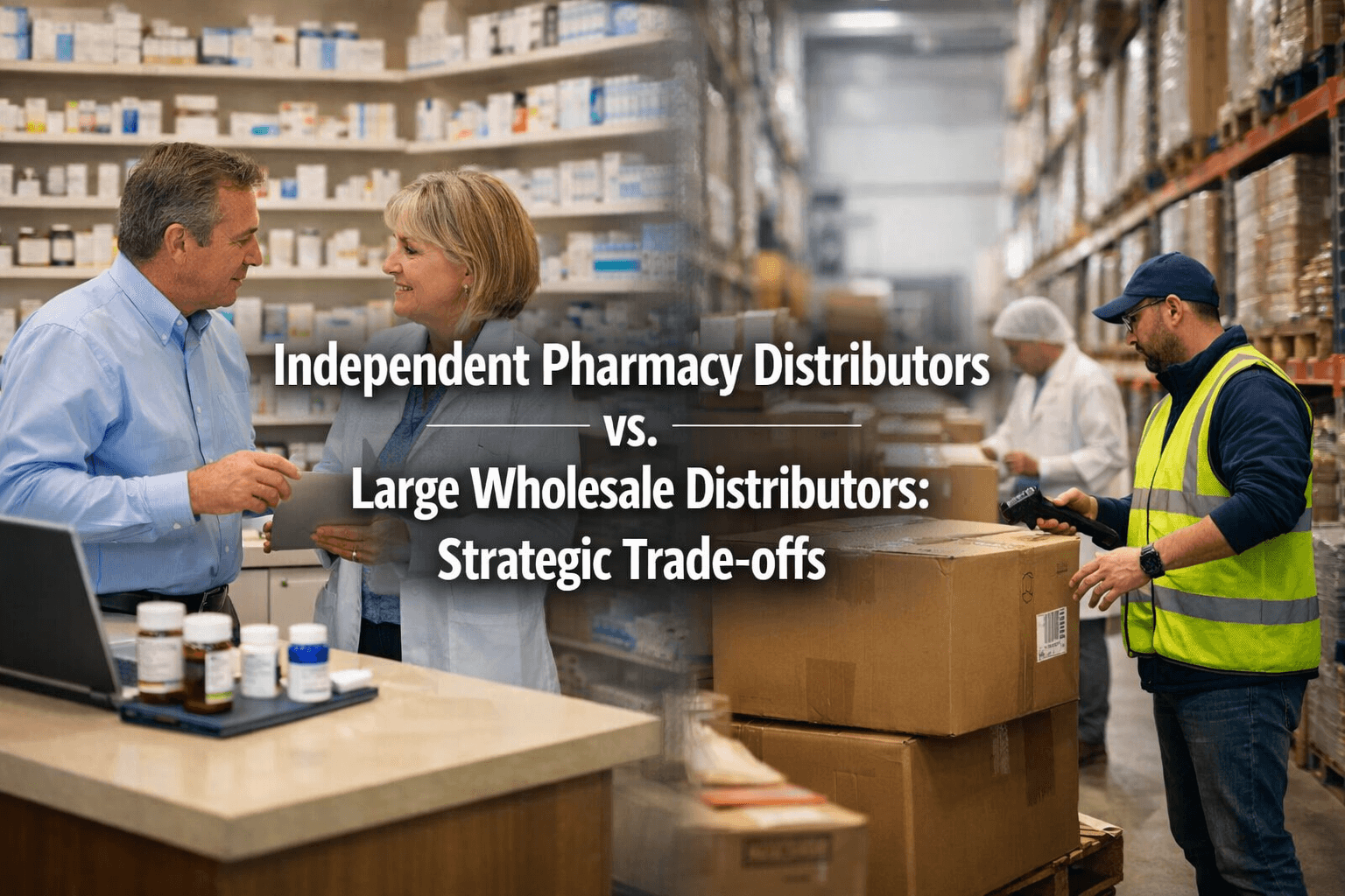 Independent Pharmacy Distributors Vs. Large Wholesale Distributors Strategic Trade Offs