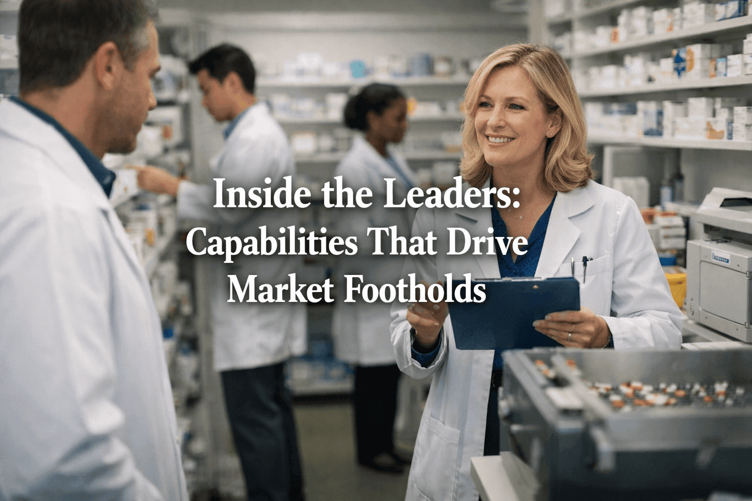 Inside The Leaders Capabilities That Drive Market Footholds