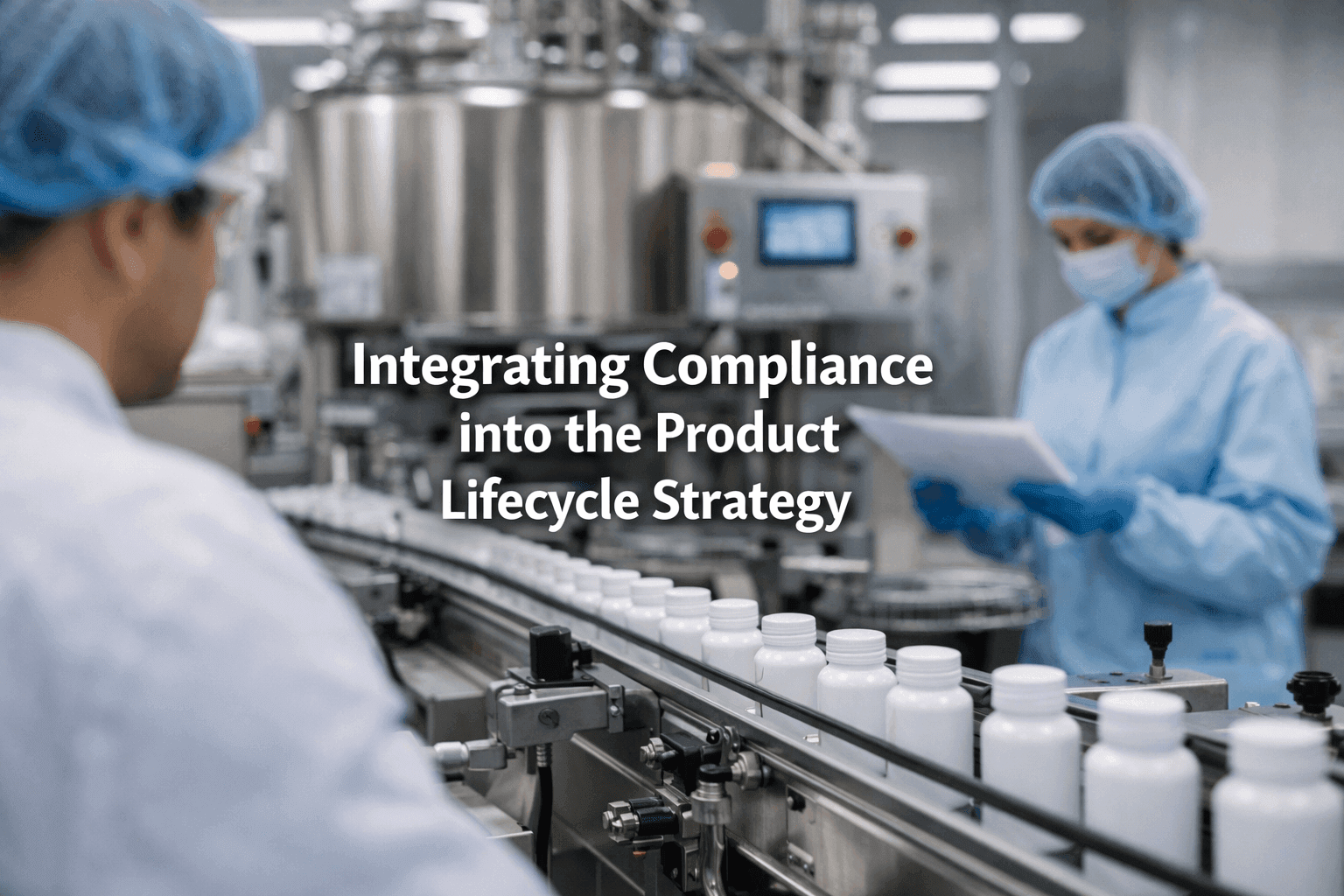 Integrating Compliance Into The Product Lifecycle Strategy Integrating Compliance Into The Product Lifecycle Strategy