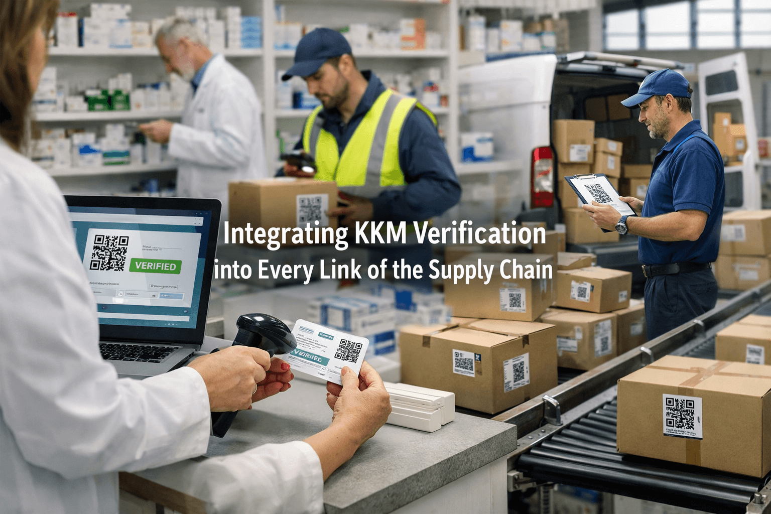 Integrating Kkm Verification Into Every Link Of The Supply Chain