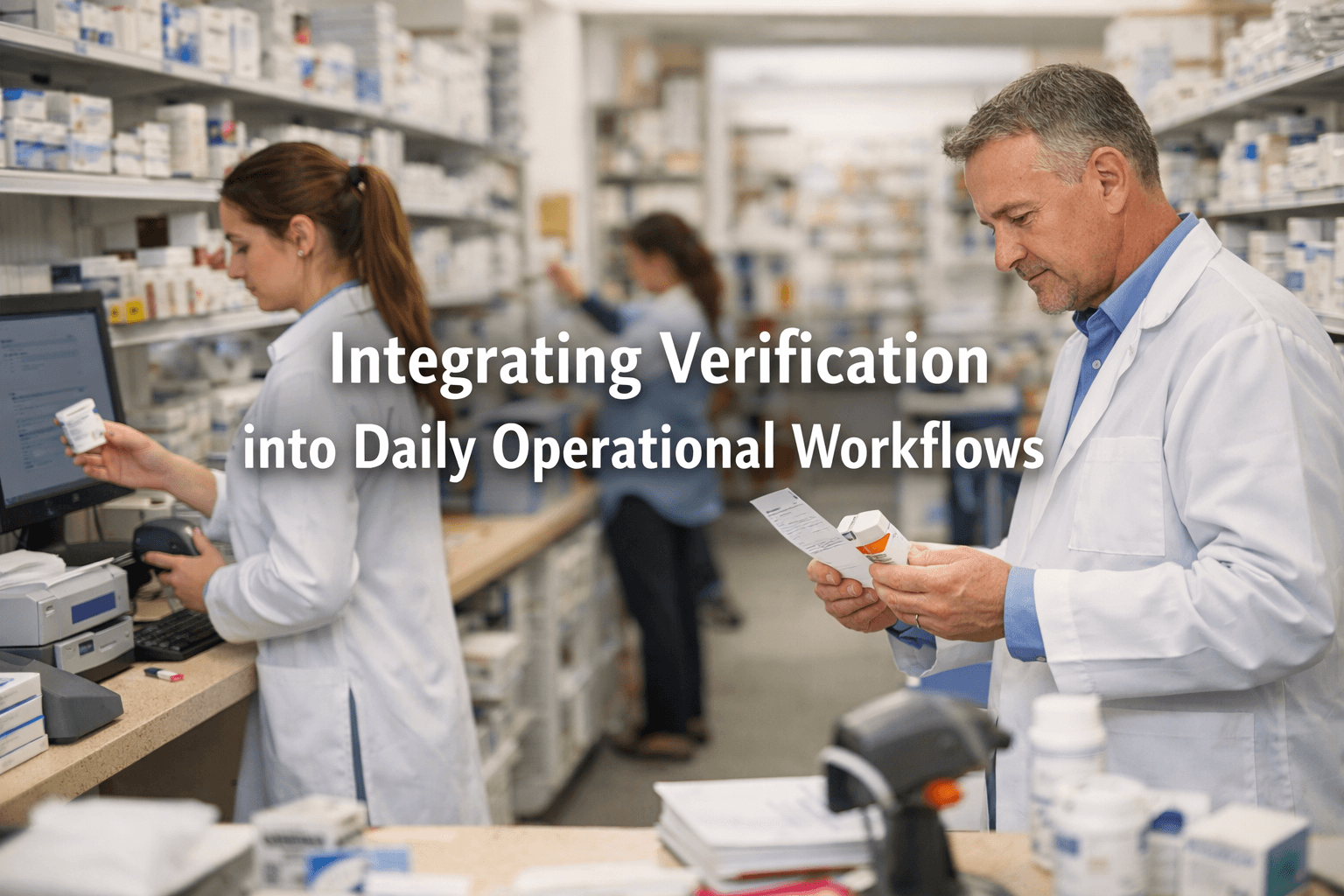 Integrating Verification Into Daily Operational Workflows