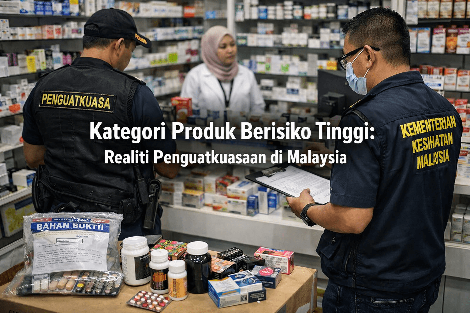 Kategori Produk Berisiko Tinggi Realiti Penguatkuasaan Di Malaysia