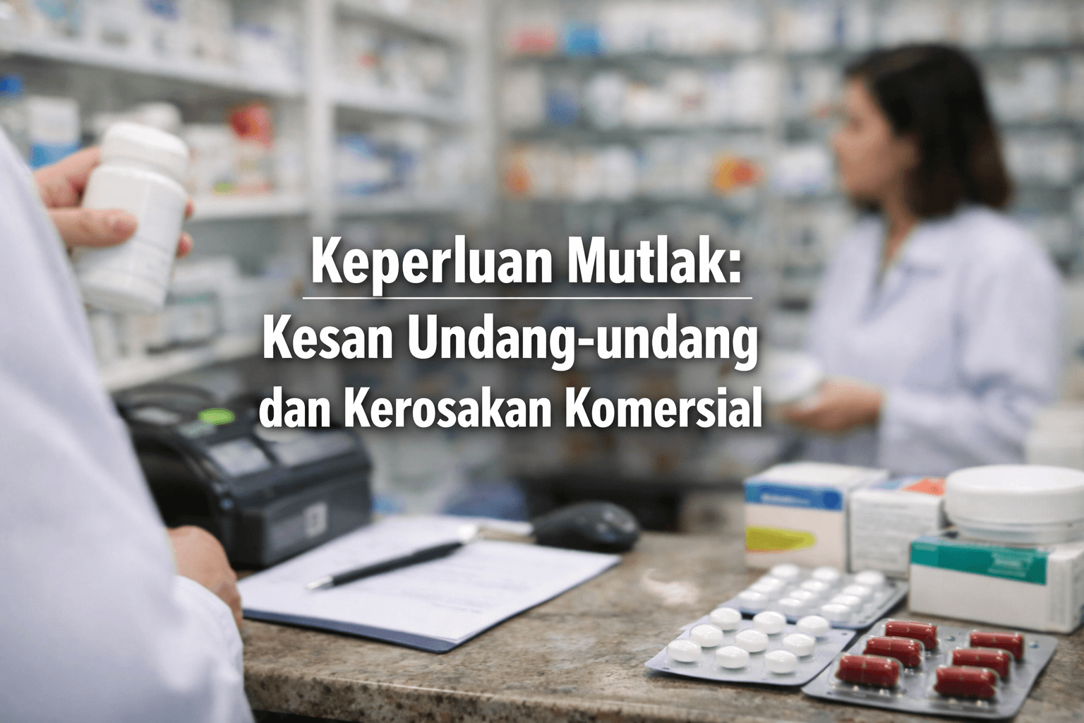 Keperluan Mutlak Kesan Undang Undang Dan Kerosakan Komersial