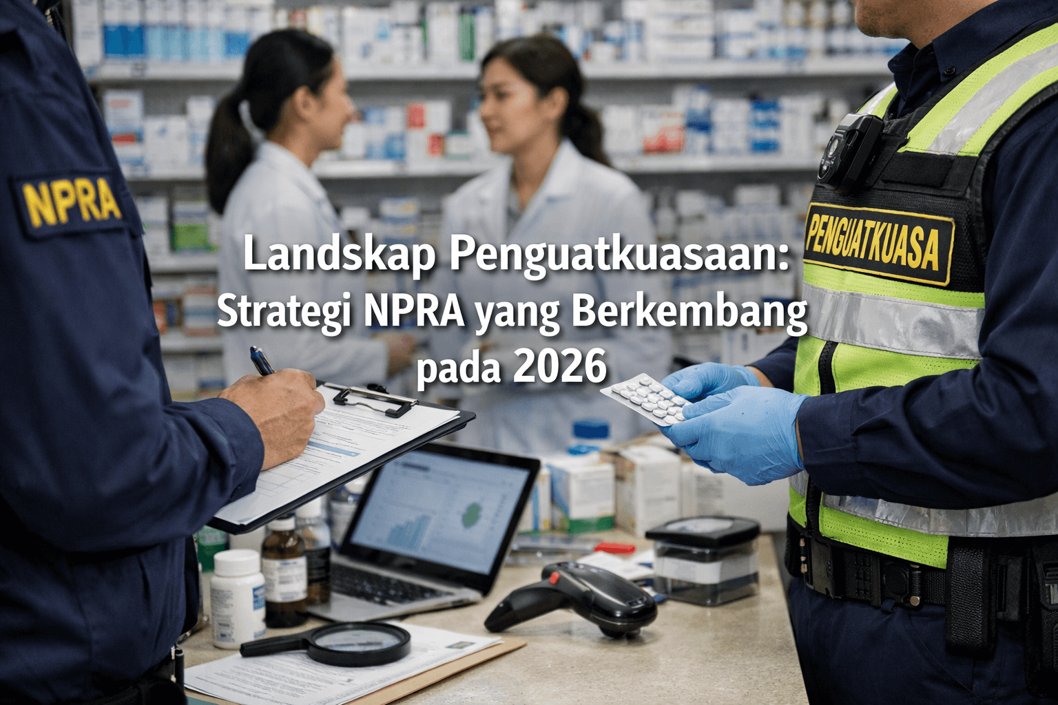 Landskap Penguatkuasaan Strategi Npra Yang Berkembang Pada 2026