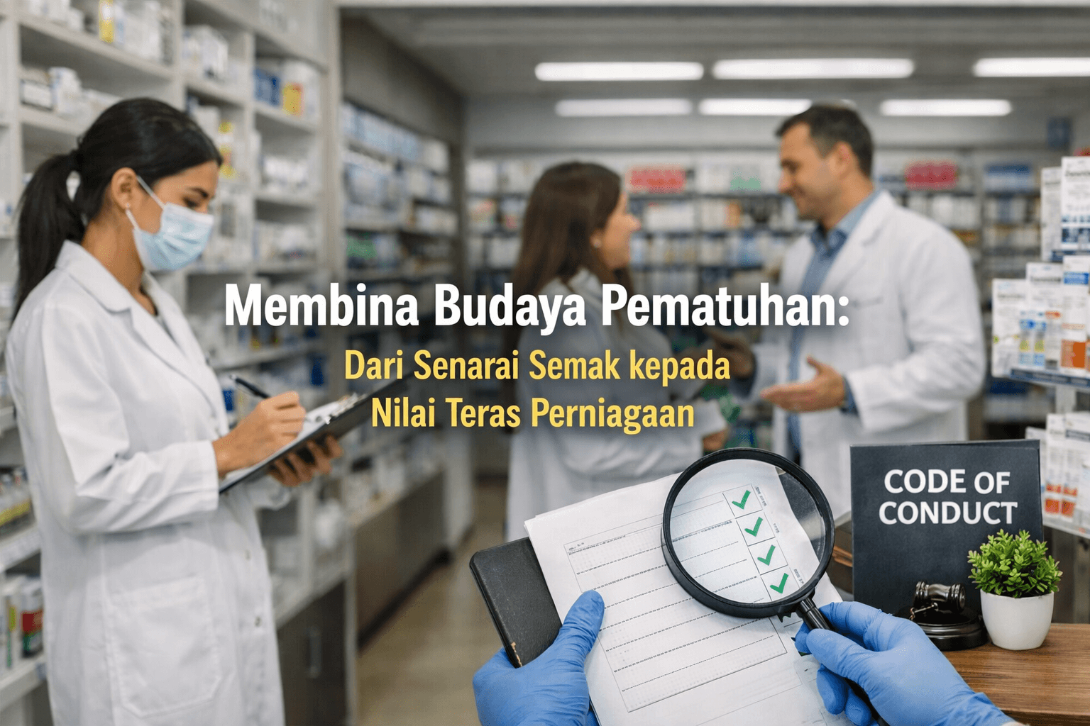 Membina Budaya Pematuhan Dari Senarai Semak Kepada Nilai Teras Perniagaan