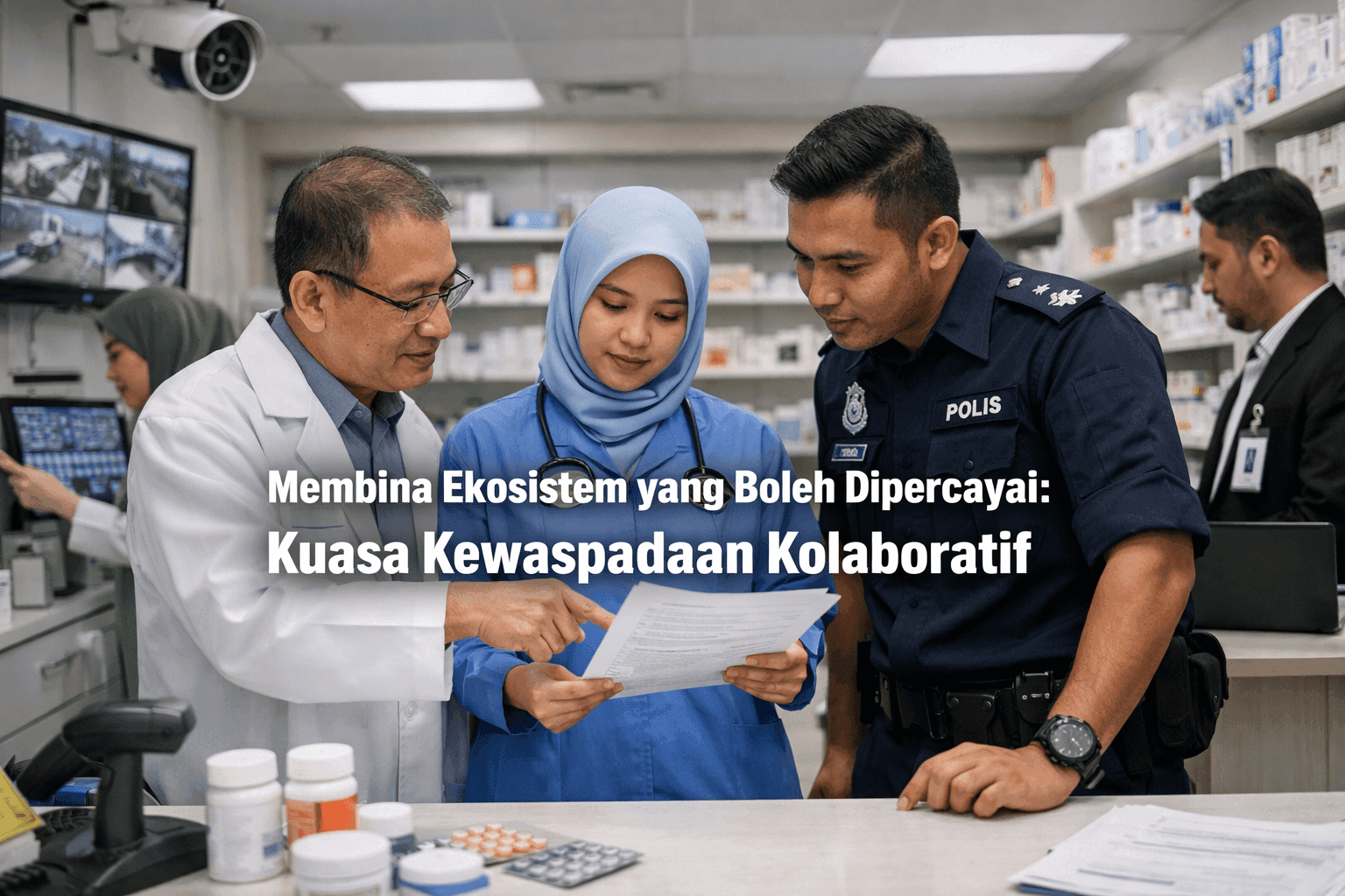 Membina Ekosistem Yang Boleh Dipercayai Kuasa Kewaspadaan Kolaboratif