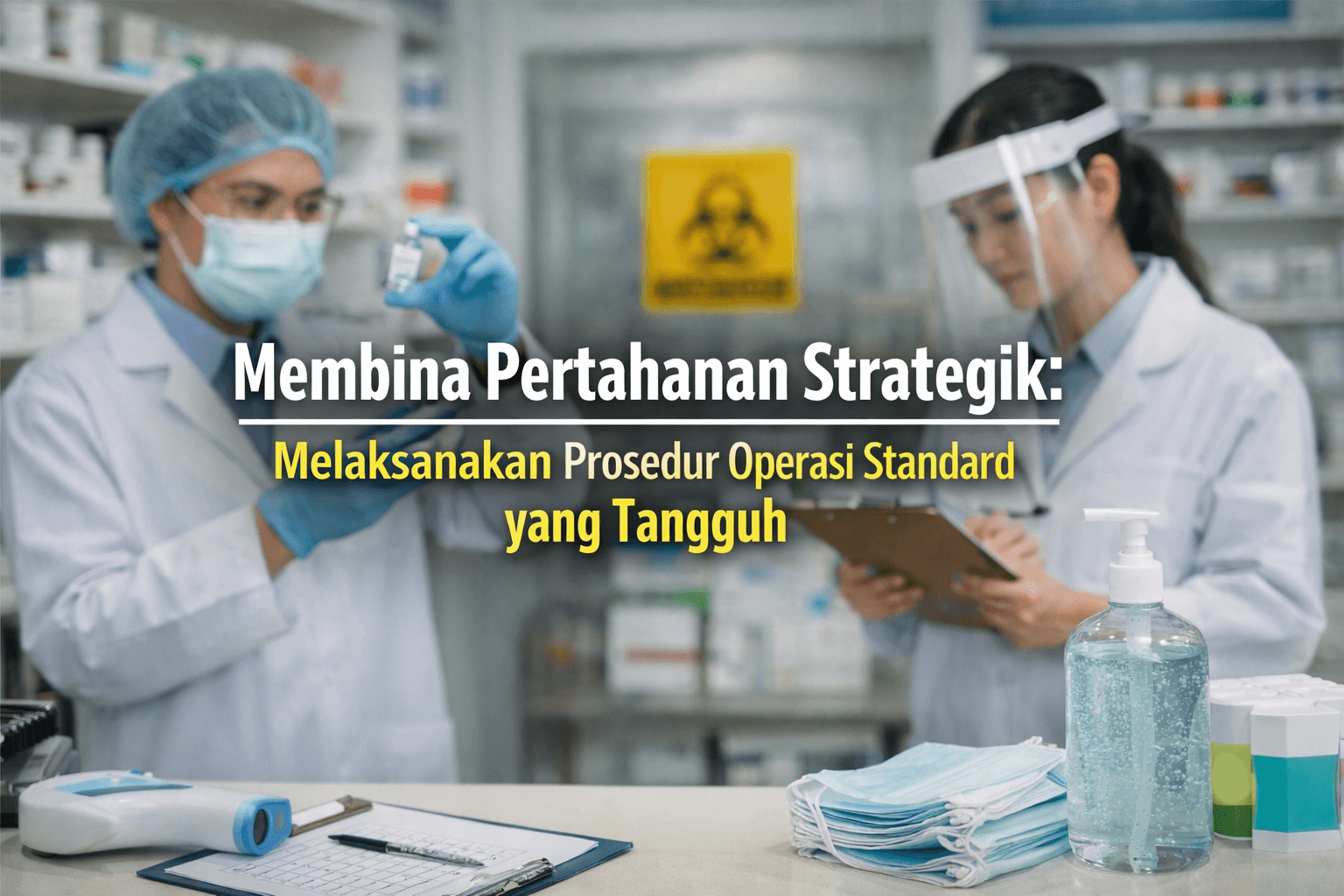 Membina Pertahanan Strategik Melaksanakan Prosedur Operasi Standard Yang Tangguh