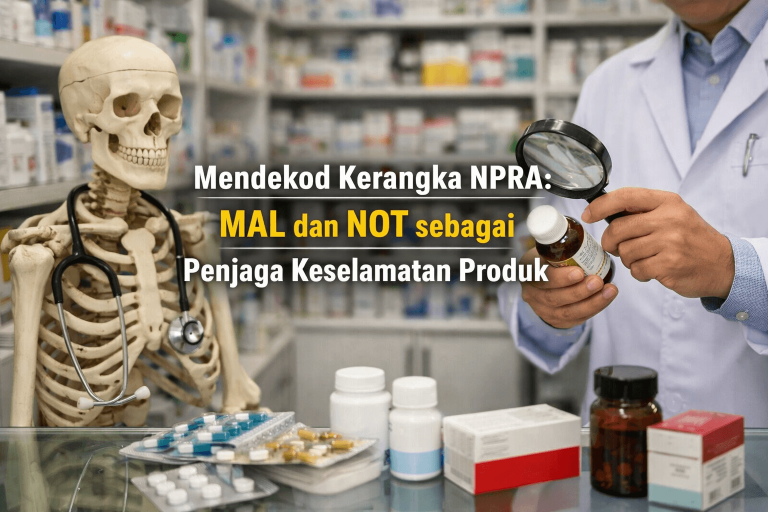 Mendekod Kerangka Npra Mal Dan Not Sebagai Penjaga Keselamatan Produk