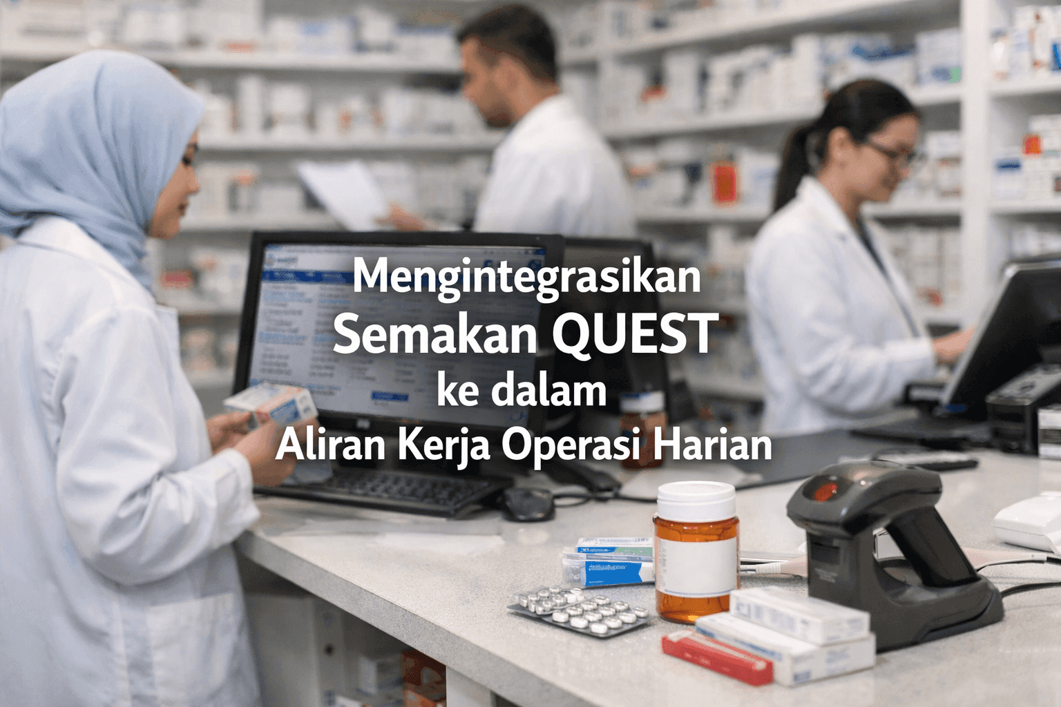 Mengintegrasikan Semakan Quest Ke Dalam Aliran Kerja Operasi Harian